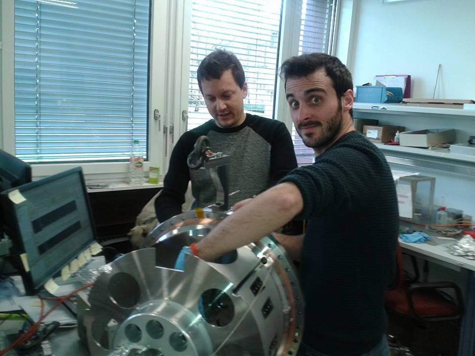 Beam Wire Scanner 5