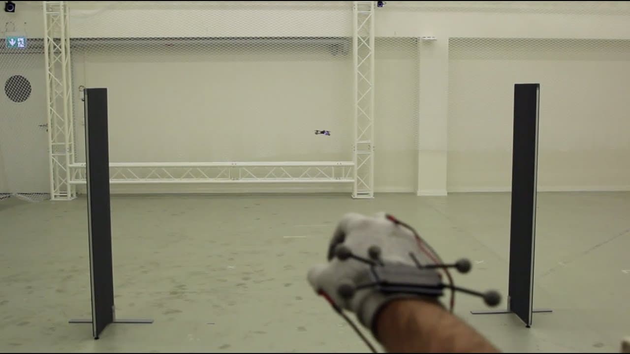 Hand-worn Haptic Interface for Drone Teleoperation 2