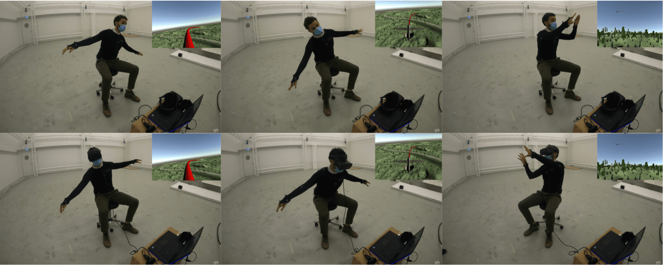 Impact of VR and Viewpoints in Drone Teleoperation 2