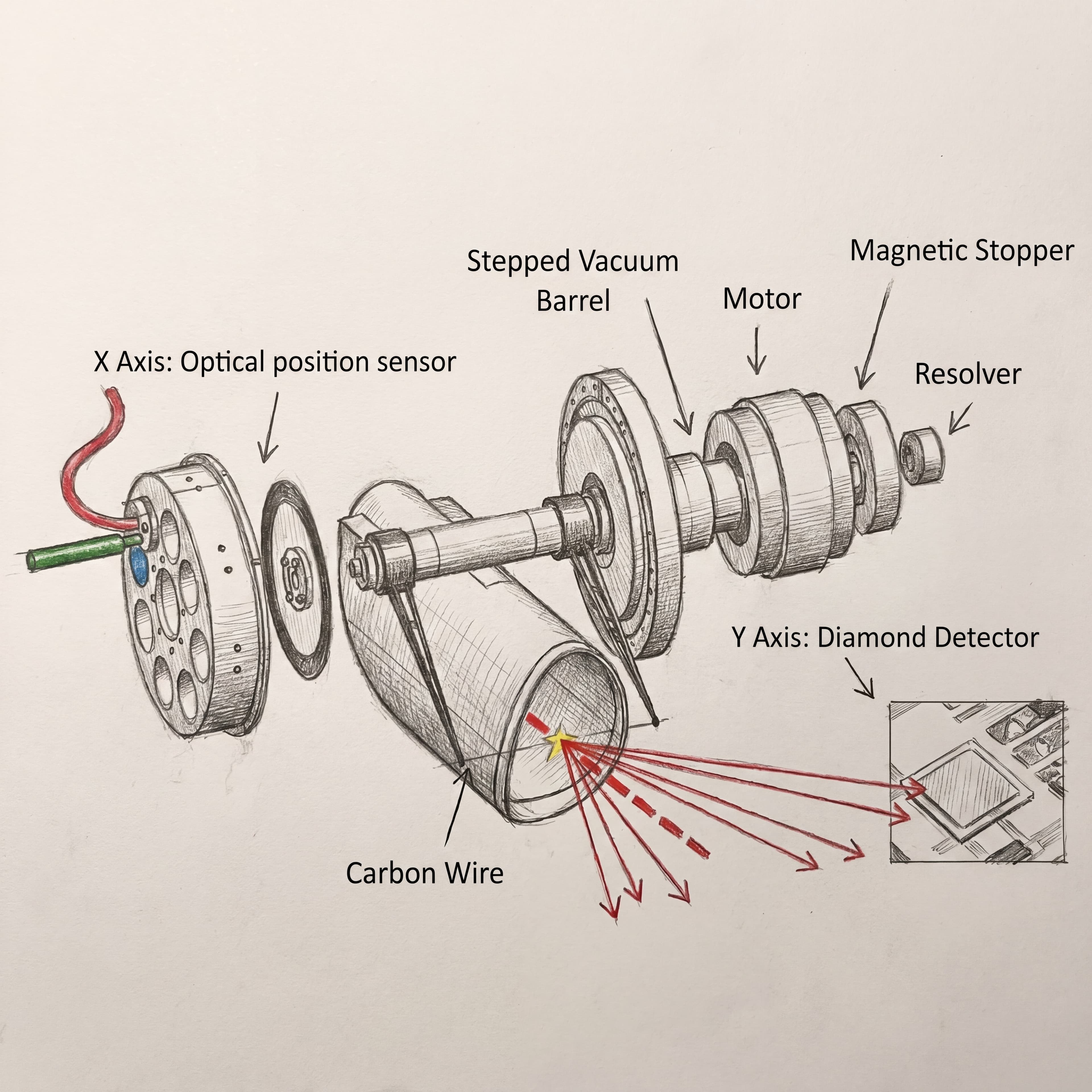 Beam Wire Scanner