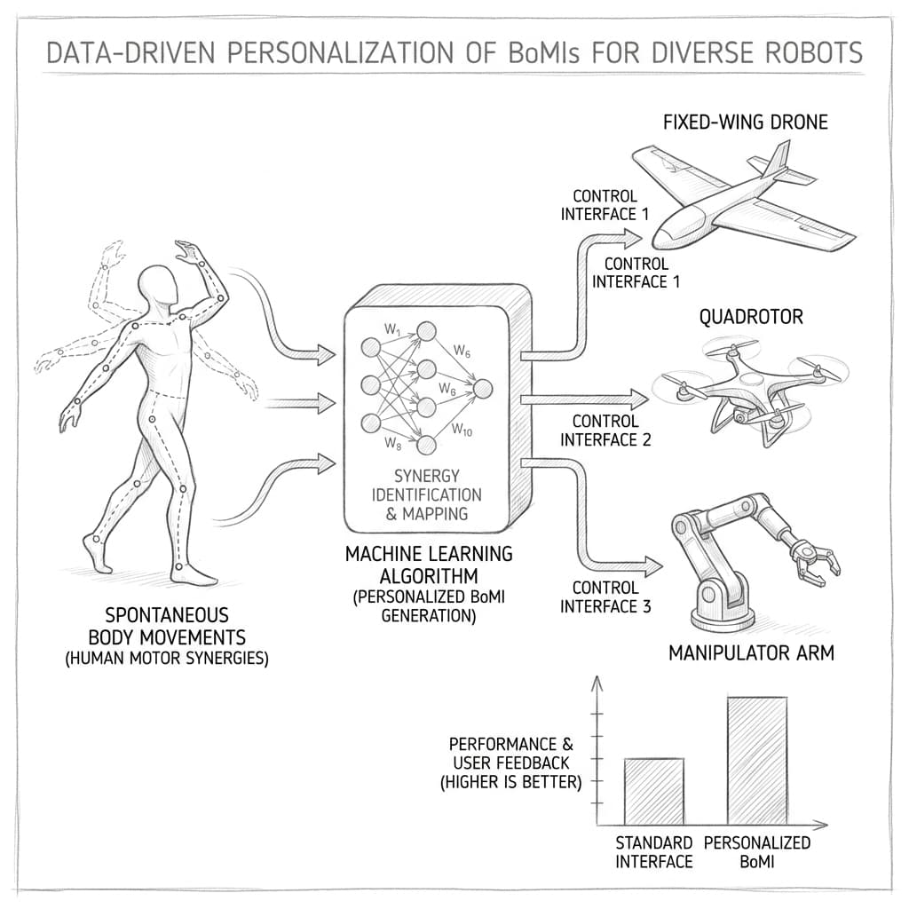 Data-Driven Personalization for Diverse Robot Types