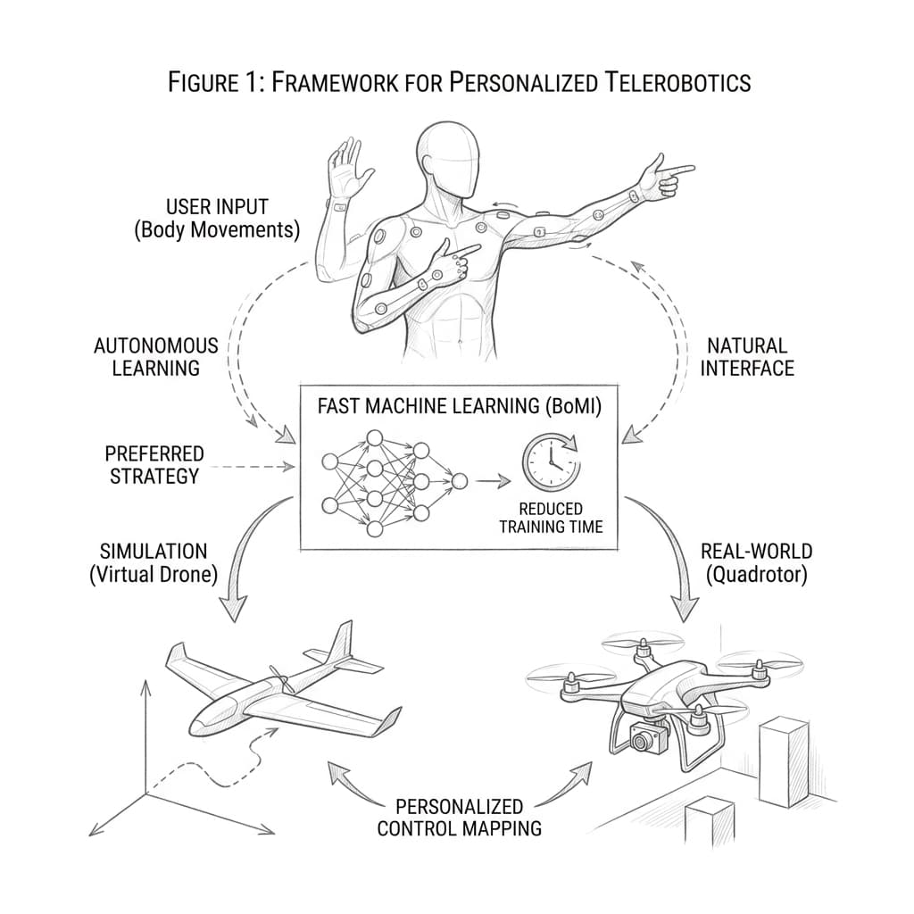 Personalized Telerobotics via Fast Machine Learning