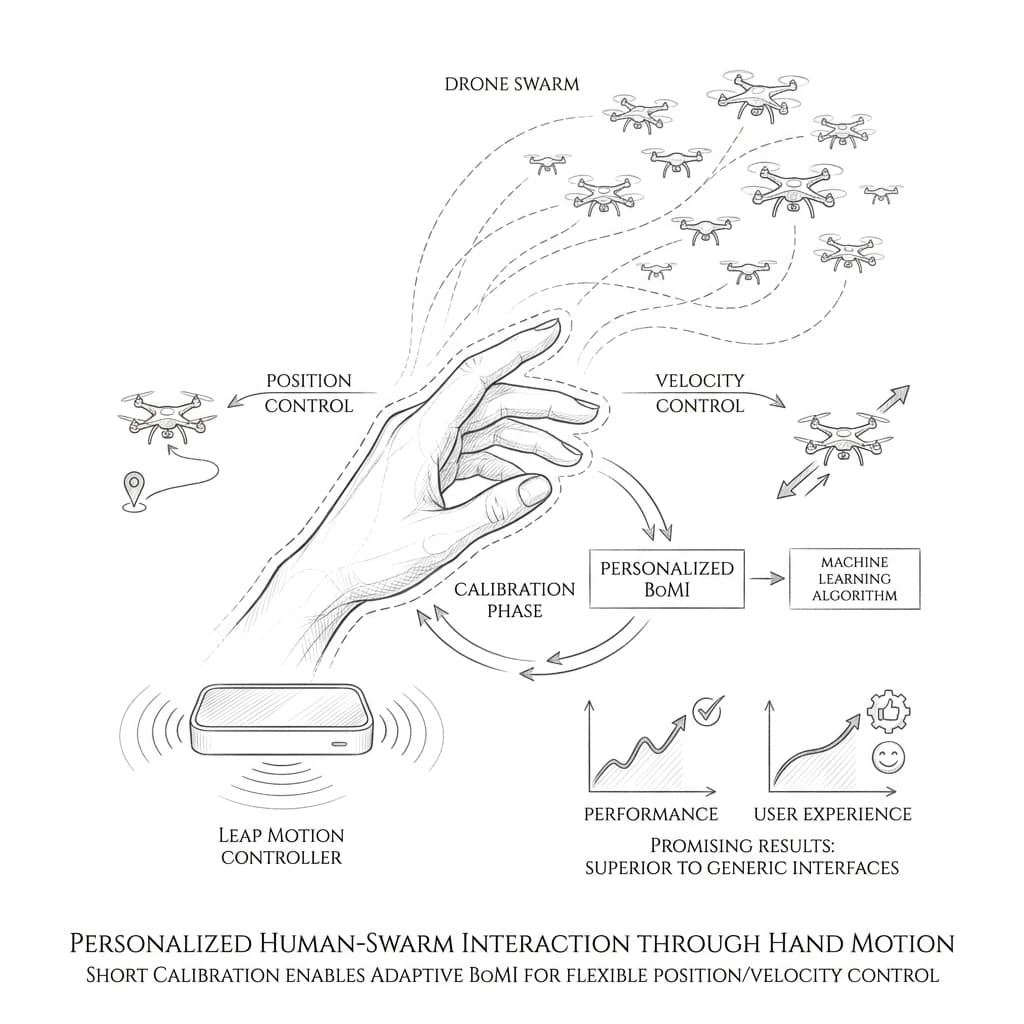 Personalized Human-Swarm Interaction